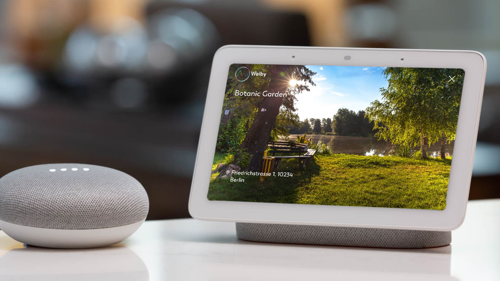 WELBY, Voice User Interface Design